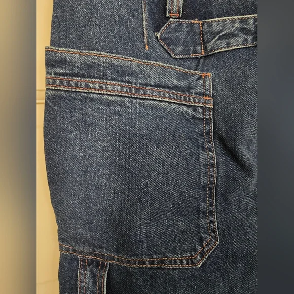 NEW Free People Major Leagues Mid Rise Cuffed Jeans - Picture 10 of 15